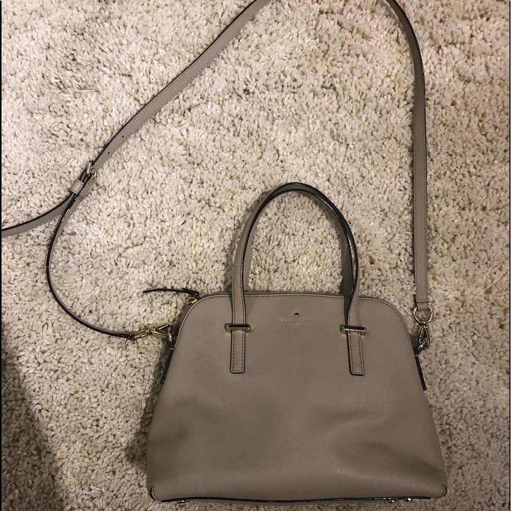Kate Spade Crossbody Purse - Beige